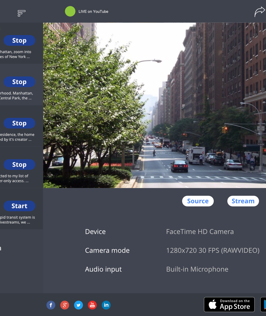 Cameleon Live Streaming